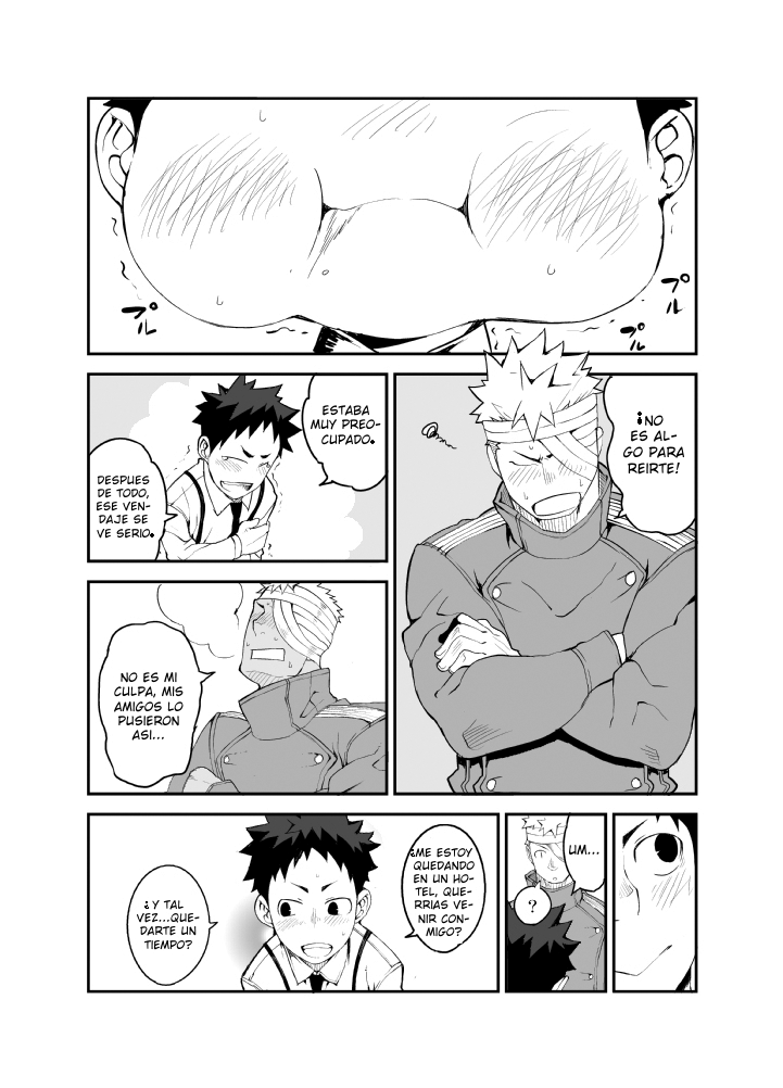 [anything (naop)] Ashita ga Kuru Mae ni -Yoake Hen- | Antes que el mañana venga - otro amanecer [Spanish] [Tori-traducciones] - Page 21