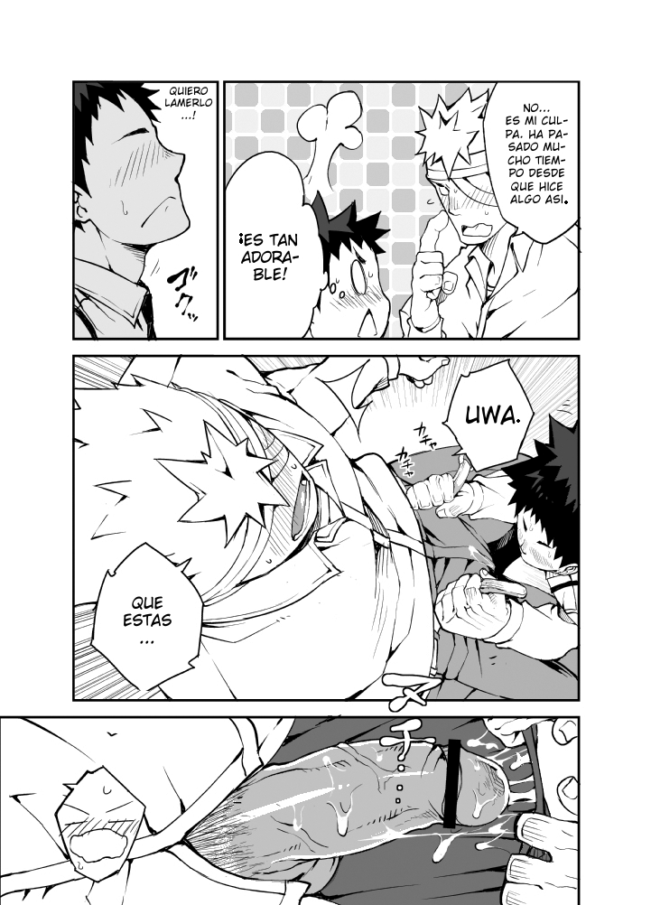 [anything (naop)] Ashita ga Kuru Mae ni -Yoake Hen- | Antes que el mañana venga - otro amanecer [Spanish] [Tori-traducciones] - Page 25