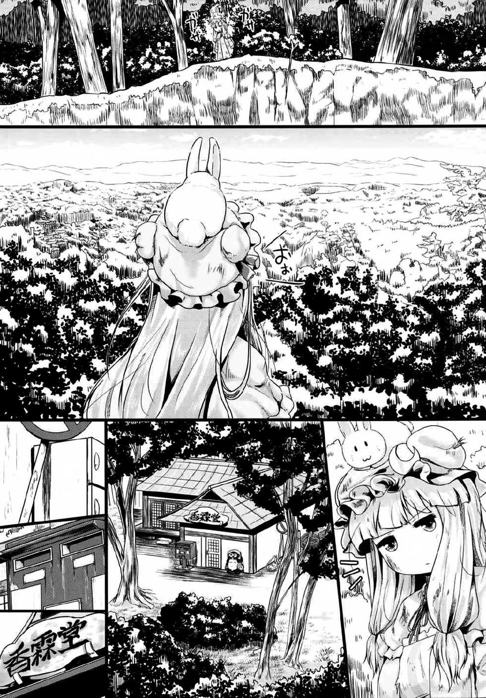 (Shuuki Reitaisai 2) [FSS (Shena Excel)] Aphrodisiac Pickled Homunculus (Touhou Project) [Chinese] [CE汉化组] - Page 14