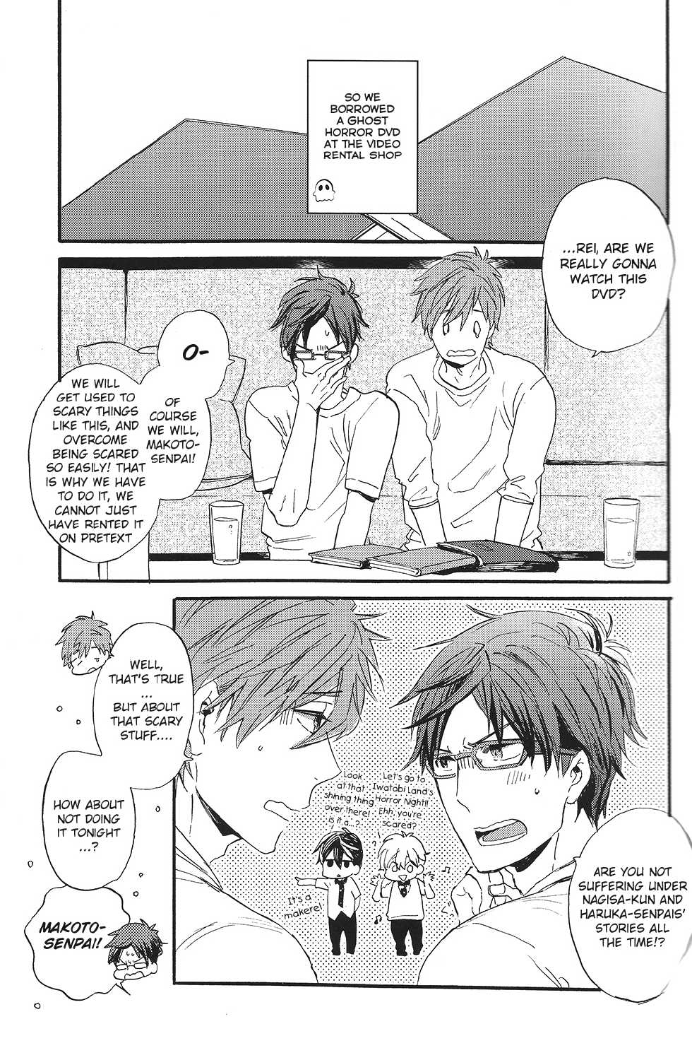 (SPARK8) [ciao,baby (Miike)] Horror Movie Night!! (Free!) [English] [ebil trio] - Page 5