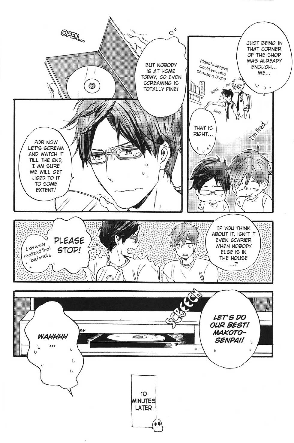 (SPARK8) [ciao,baby (Miike)] Horror Movie Night!! (Free!) [English] [ebil trio] - Page 6