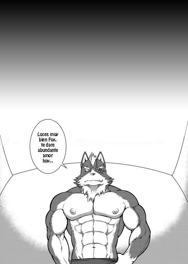 (Juujin Matsuri) [Jamboree! (jin)] Fake of X | Falsificación de X (Star Fox) [Spanish] [Tori-traducciones] - Page 4