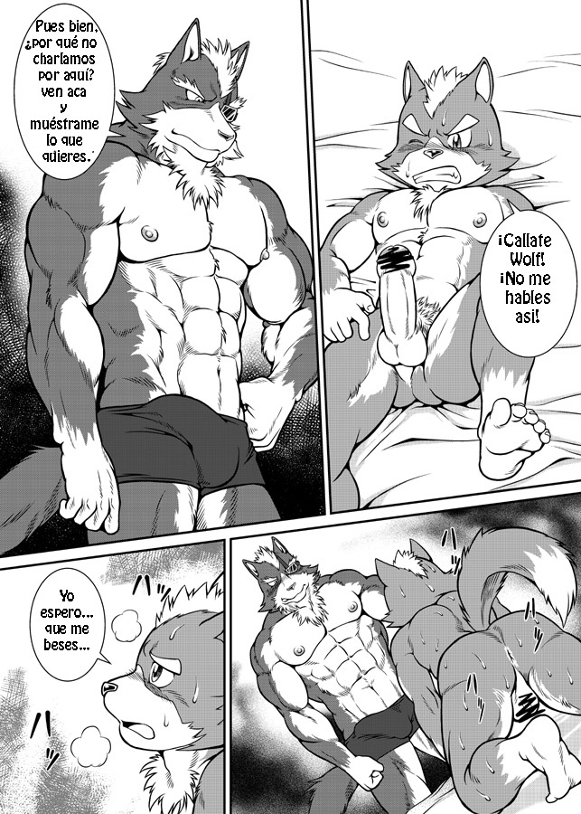 (Juujin Matsuri) [Jamboree! (jin)] Fake of X | Falsificación de X (Star Fox) [Spanish] [Tori-traducciones] - Page 5