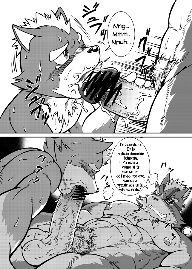 (Juujin Matsuri) [Jamboree! (jin)] Fake of X | Falsificación de X (Star Fox) [Spanish] [Tori-traducciones] - Page 9