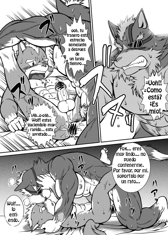 (Juujin Matsuri) [Jamboree! (jin)] Fake of X | Falsificación de X (Star Fox) [Spanish] [Tori-traducciones] - Page 10