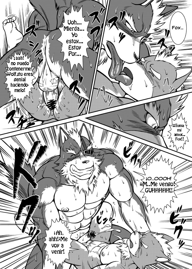(Juujin Matsuri) [Jamboree! (jin)] Fake of X | Falsificación de X (Star Fox) [Spanish] [Tori-traducciones] - Page 11