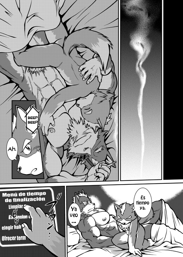 (Juujin Matsuri) [Jamboree! (jin)] Fake of X | Falsificación de X (Star Fox) [Spanish] [Tori-traducciones] - Page 13