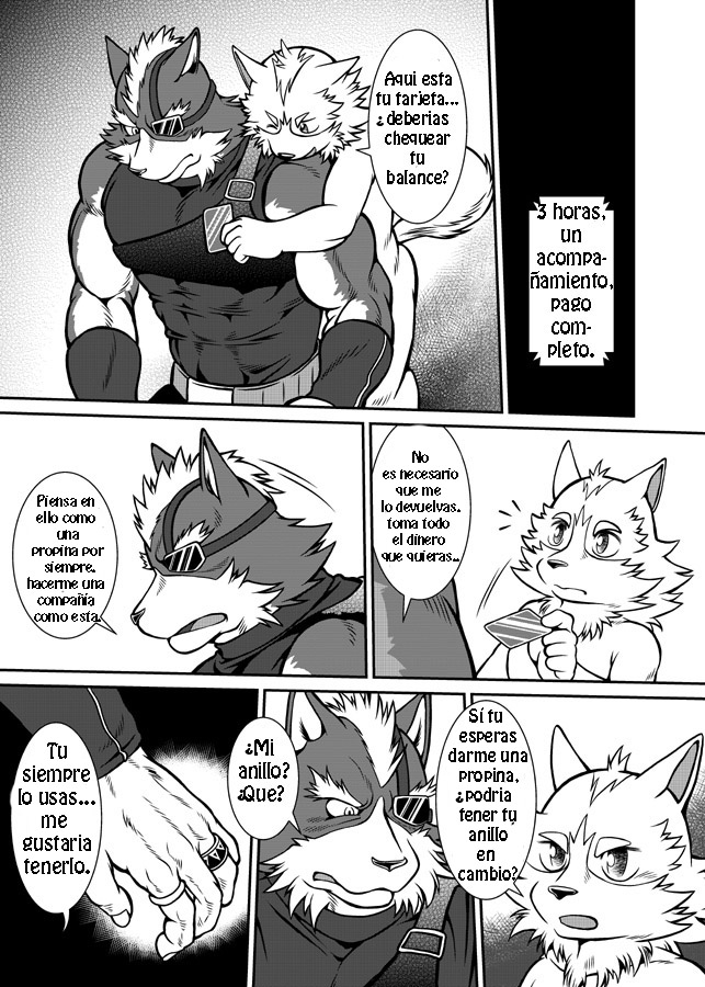 (Juujin Matsuri) [Jamboree! (jin)] Fake of X | Falsificación de X (Star Fox) [Spanish] [Tori-traducciones] - Page 15