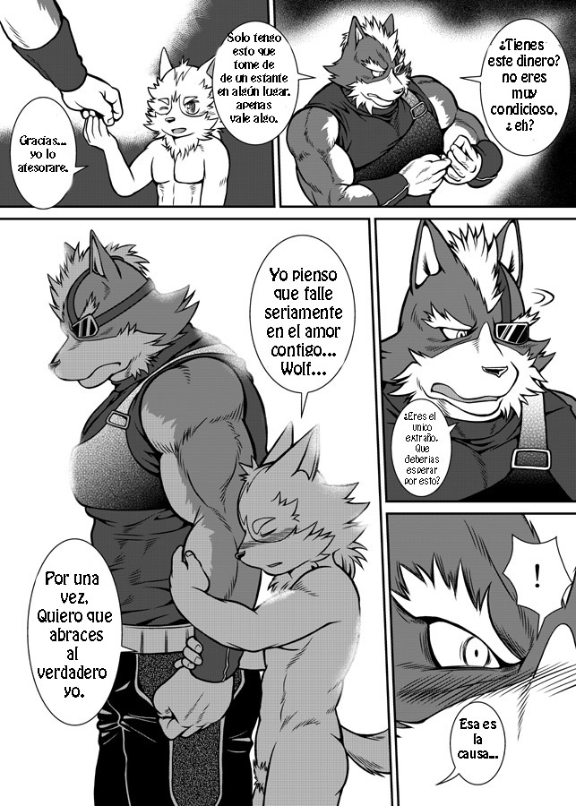 (Juujin Matsuri) [Jamboree! (jin)] Fake of X | Falsificación de X (Star Fox) [Spanish] [Tori-traducciones] - Page 16