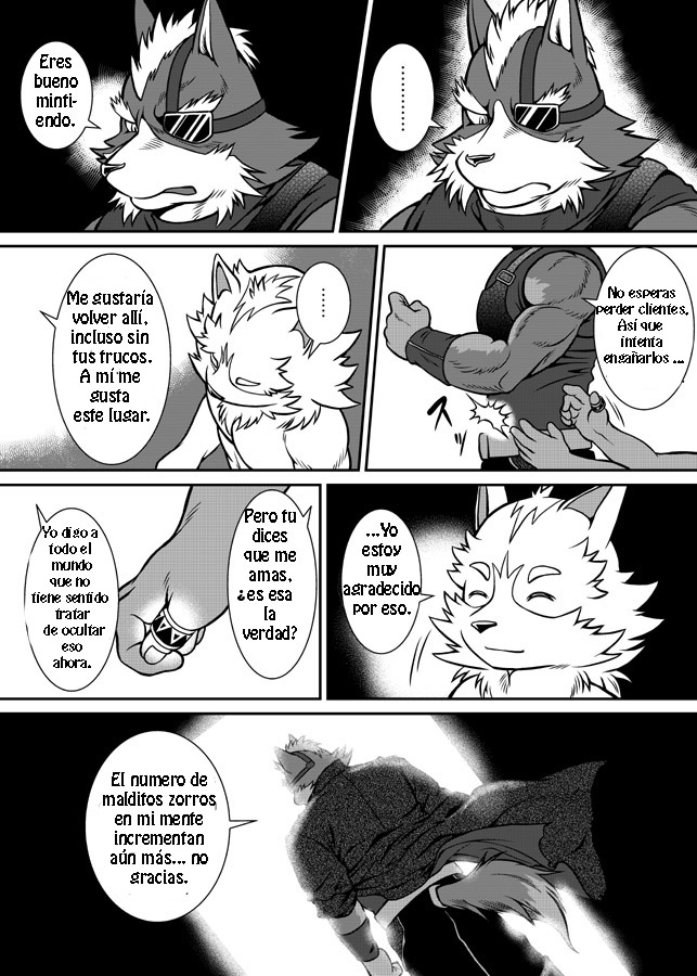 (Juujin Matsuri) [Jamboree! (jin)] Fake of X | Falsificación de X (Star Fox) [Spanish] [Tori-traducciones] - Page 17