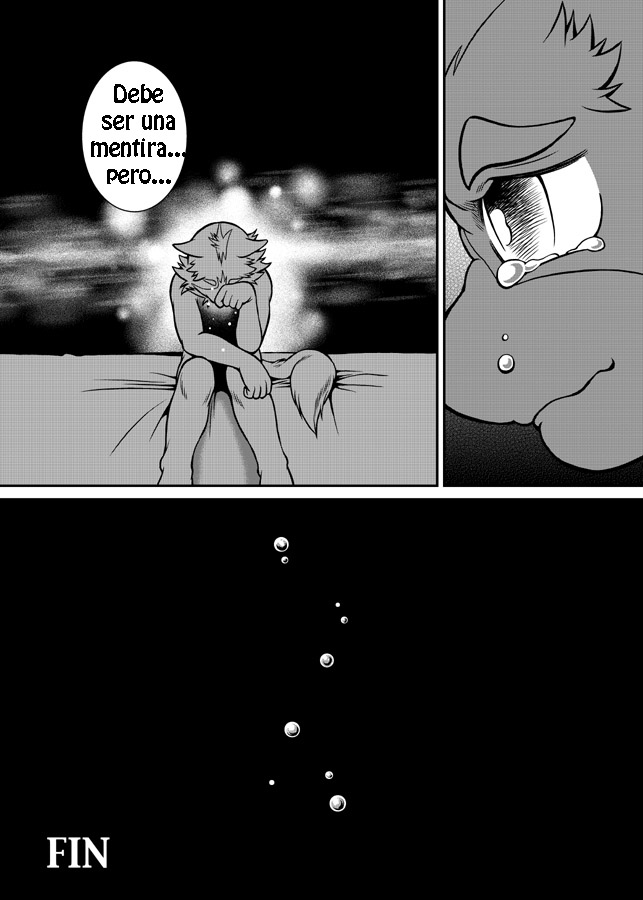 (Juujin Matsuri) [Jamboree! (jin)] Fake of X | Falsificación de X (Star Fox) [Spanish] [Tori-traducciones] - Page 19