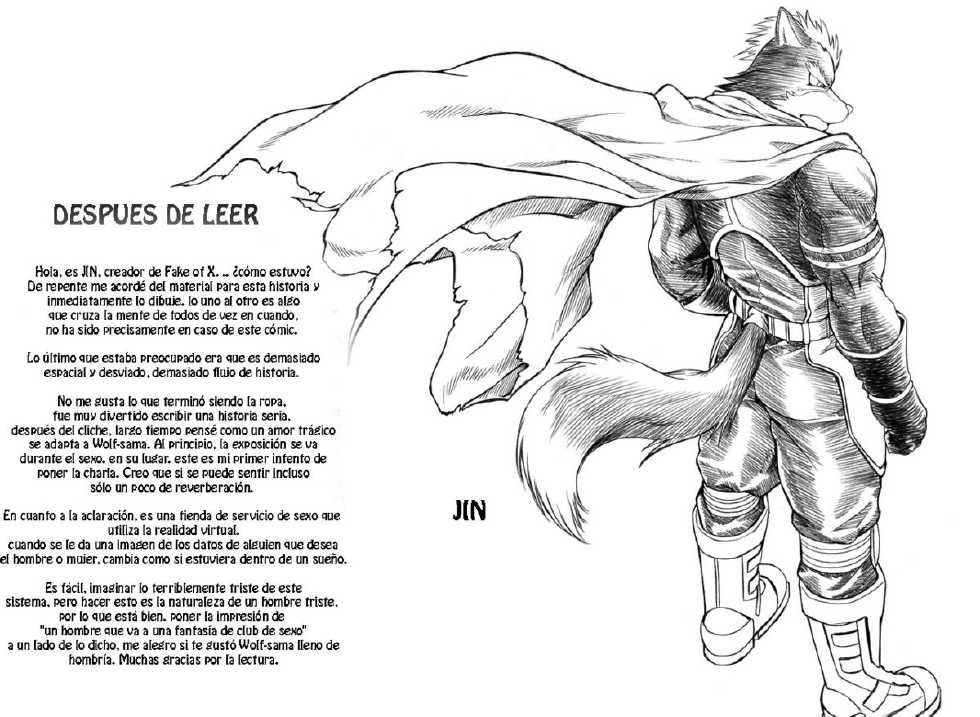 (Juujin Matsuri) [Jamboree! (jin)] Fake of X | Falsificación de X (Star Fox) [Spanish] [Tori-traducciones] - Page 21