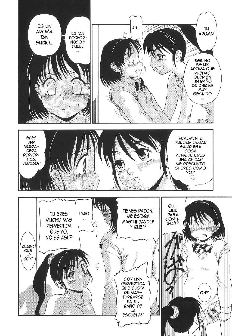 [Nakanoo Kei] meets Kanojo to Kanojo ga deattara (Futanari Ism) [Spanish] [Elmoedela8] - Page 8