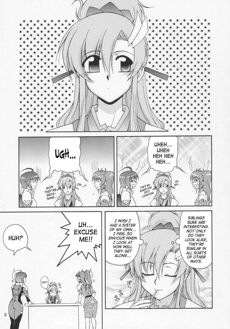 (C69) [Gold Rush (Suzuki Address)] Thank You! Lacus End (Kidou Senshi Gundam SEED DESTINY [Mobile Suit Gundam SEED DESTINY]) [English] [SaHa] - Page 8