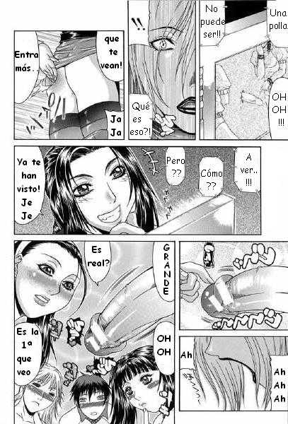 EL AGUJERO [Spanish] [Rewrite] [SEXVILLA] - Page 10