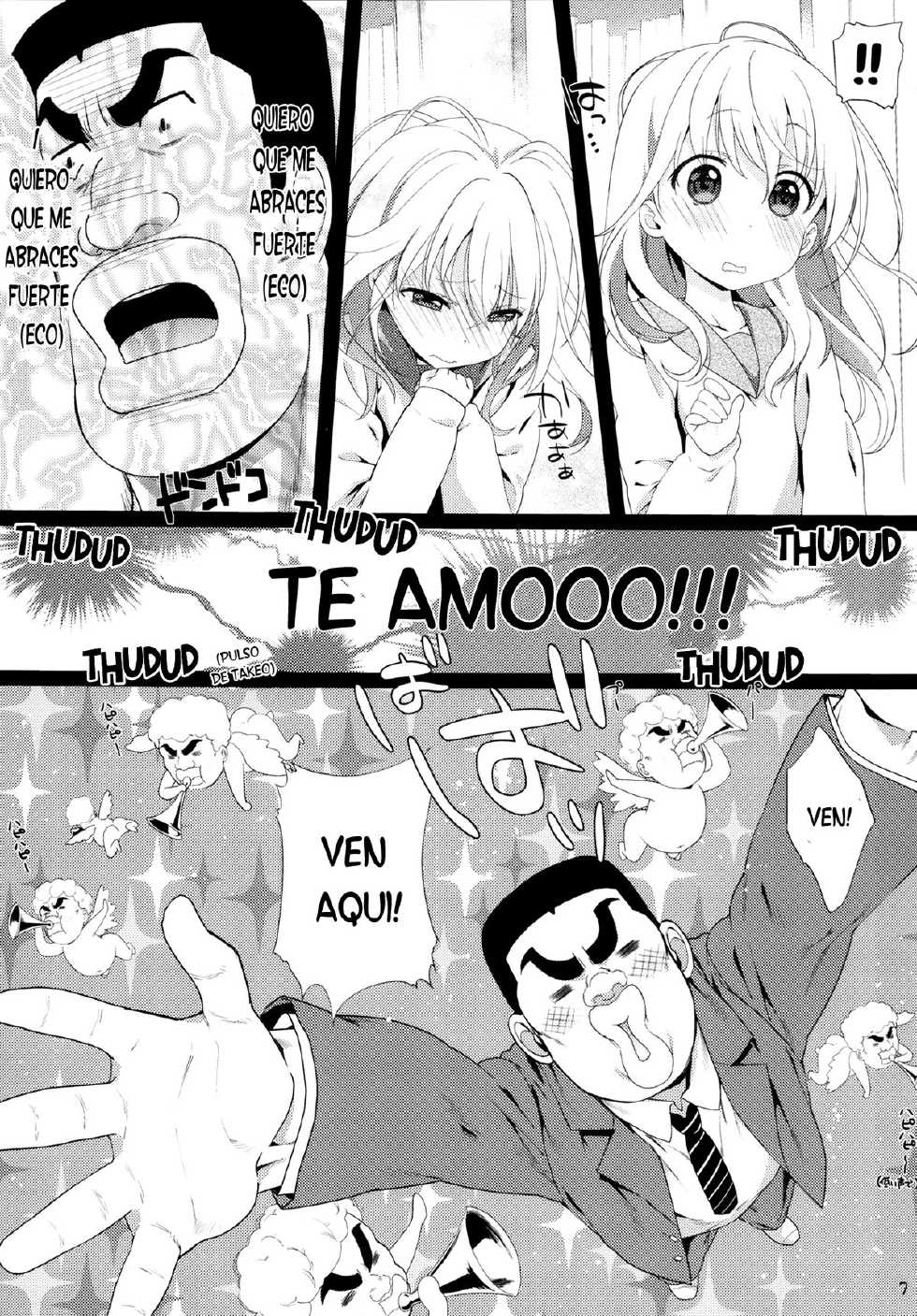 (SC2015 Summer) [Nama Cream Biyori (Nanase Meruchi)] Melcheese49 (Ore Monogatari!!) [Spanish] [Otakurinos FanSub] - Page 6