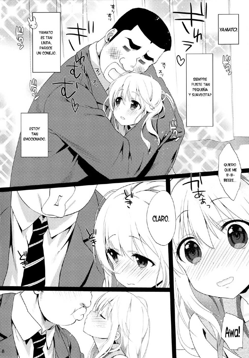 (SC2015 Summer) [Nama Cream Biyori (Nanase Meruchi)] Melcheese49 (Ore Monogatari!!) [Spanish] [Otakurinos FanSub] - Page 7