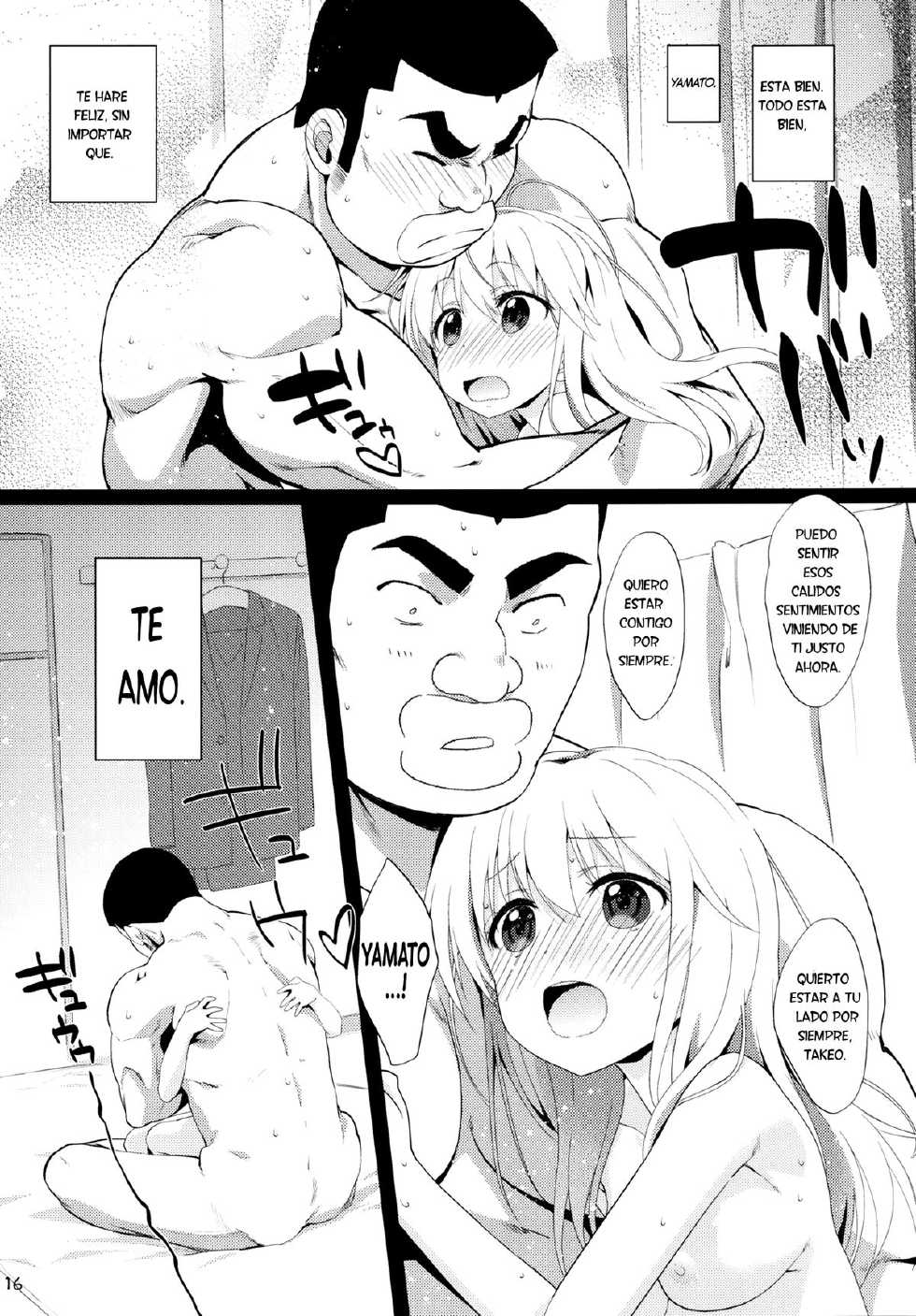 (SC2015 Summer) [Nama Cream Biyori (Nanase Meruchi)] Melcheese49 (Ore Monogatari!!) [Spanish] [Otakurinos FanSub] - Page 15