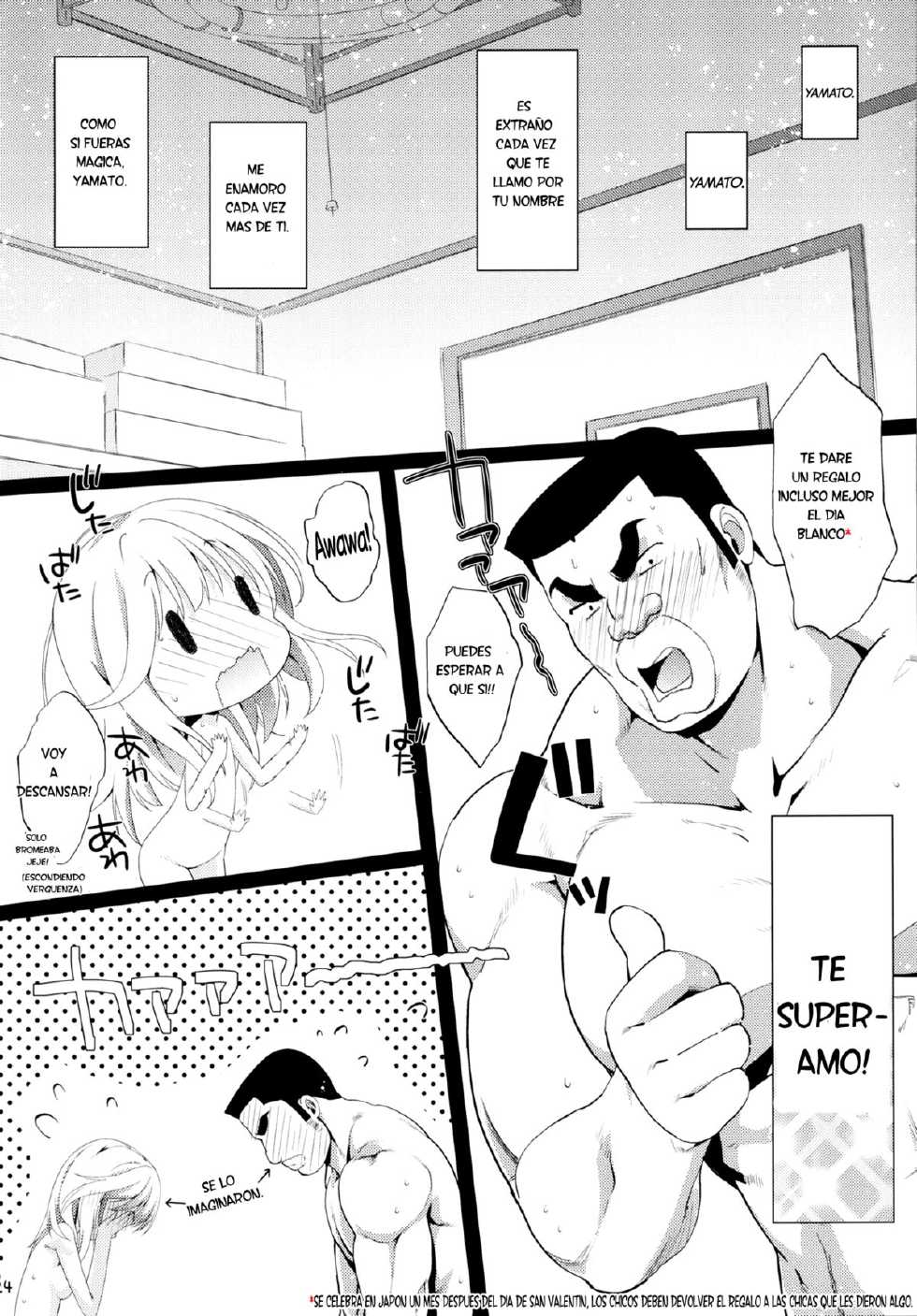 (SC2015 Summer) [Nama Cream Biyori (Nanase Meruchi)] Melcheese49 (Ore Monogatari!!) [Spanish] [Otakurinos FanSub] - Page 23