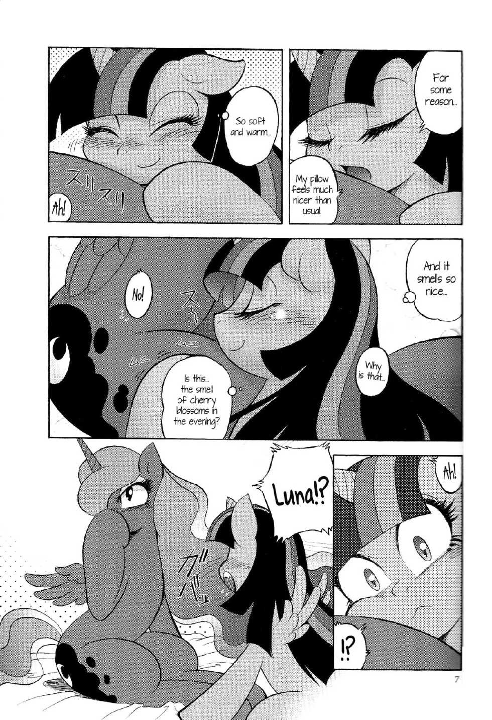 (Kemoket 4) [Flash Point (Various)] PONY Love (My Little Pony Friendship is Magic) [English] [Kamikakushi] - Page 6