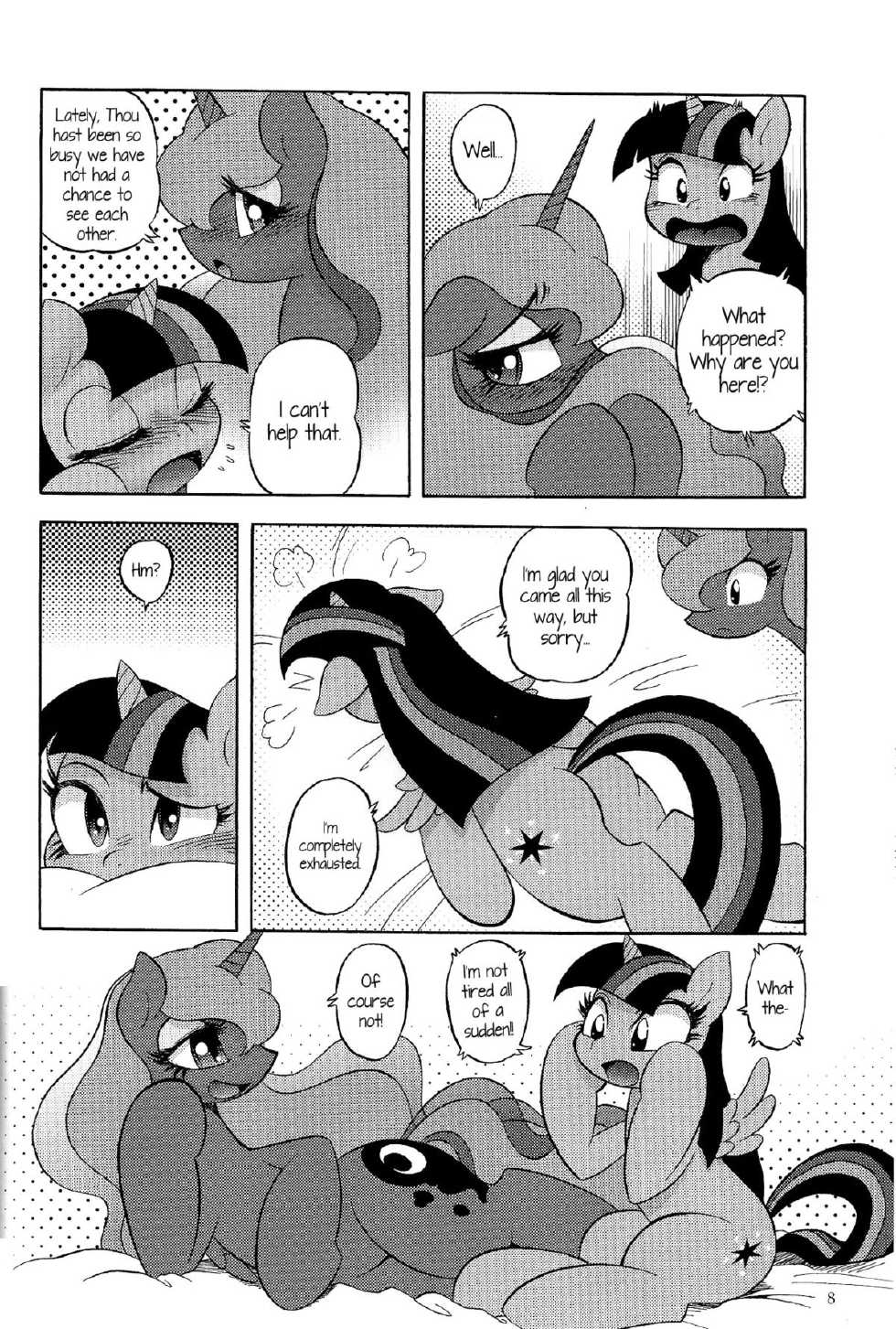 (Kemoket 4) [Flash Point (Various)] PONY Love (My Little Pony Friendship is Magic) [English] [Kamikakushi] - Page 7