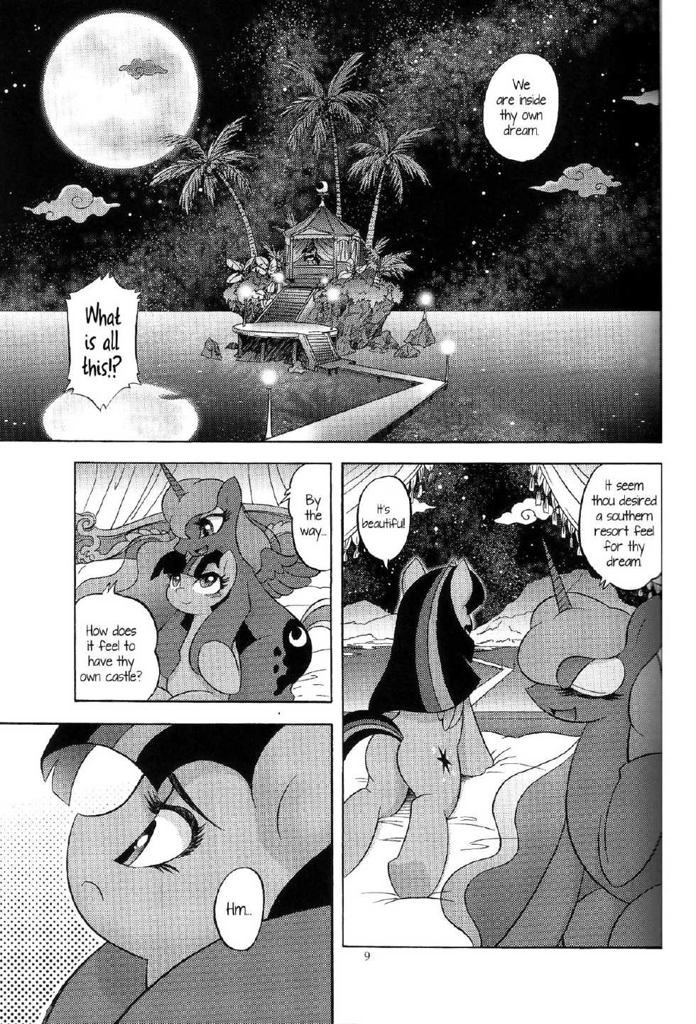 (Kemoket 4) [Flash Point (Various)] PONY Love (My Little Pony Friendship is Magic) [English] [Kamikakushi] - Page 8