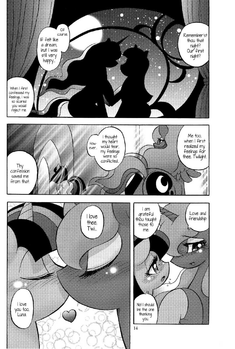 (Kemoket 4) [Flash Point (Various)] PONY Love (My Little Pony Friendship is Magic) [English] [Kamikakushi] - Page 13