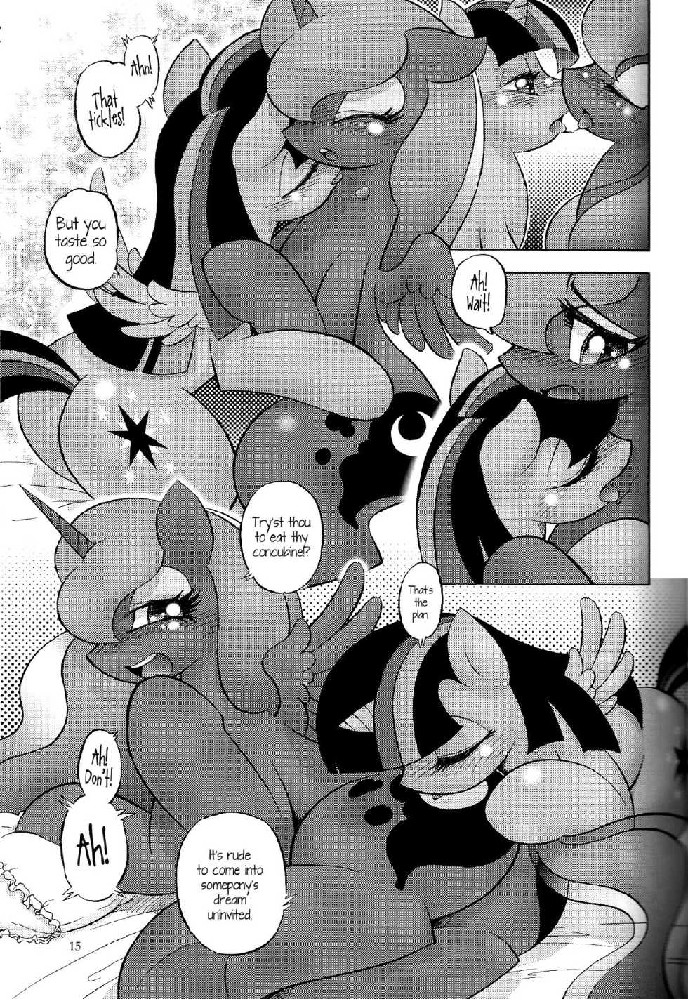 (Kemoket 4) [Flash Point (Various)] PONY Love (My Little Pony Friendship is Magic) [English] [Kamikakushi] - Page 14