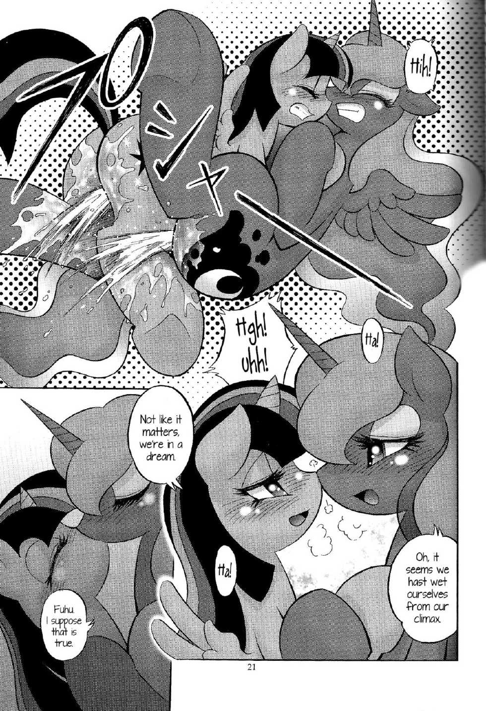 (Kemoket 4) [Flash Point (Various)] PONY Love (My Little Pony Friendship is Magic) [English] [Kamikakushi] - Page 20