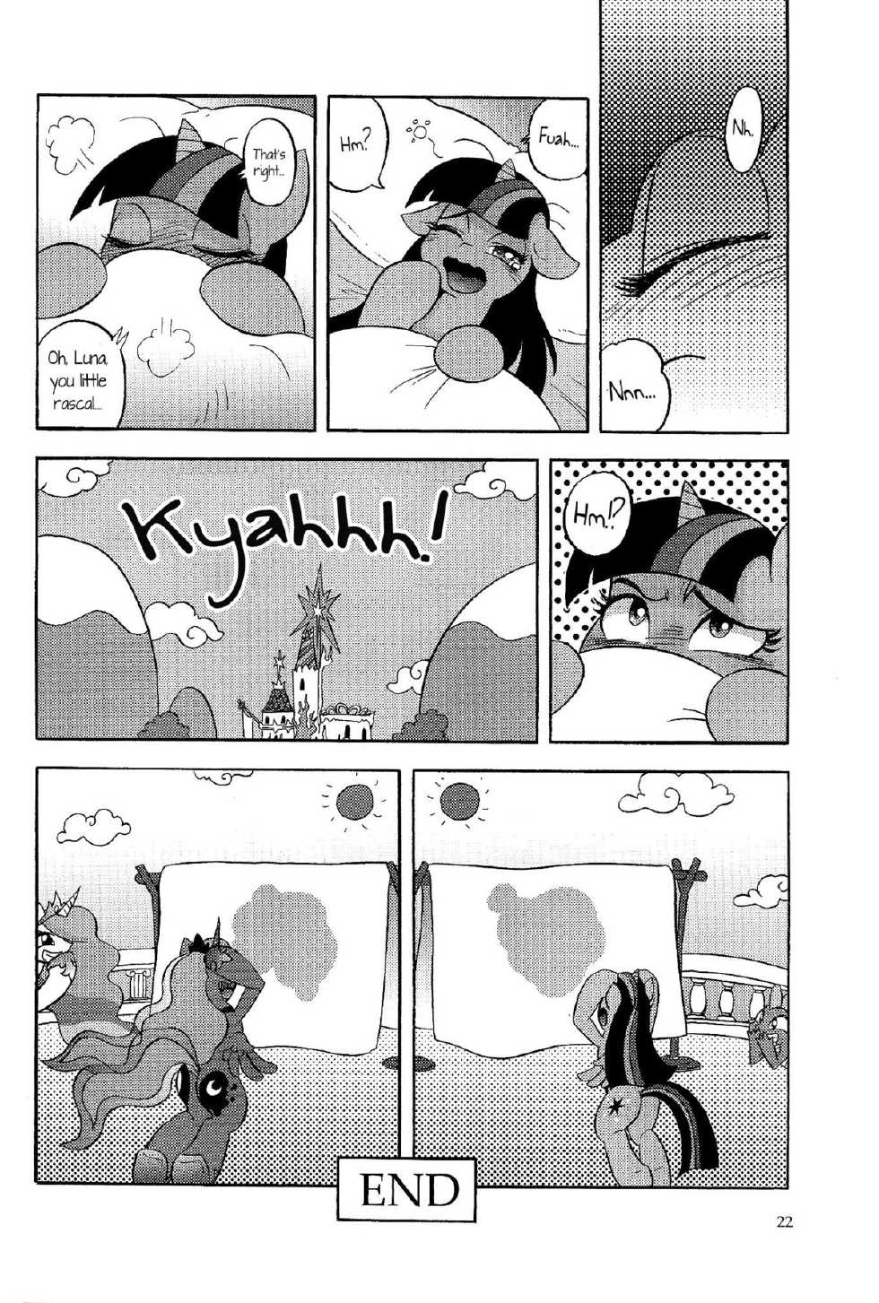 (Kemoket 4) [Flash Point (Various)] PONY Love (My Little Pony Friendship is Magic) [English] [Kamikakushi] - Page 21