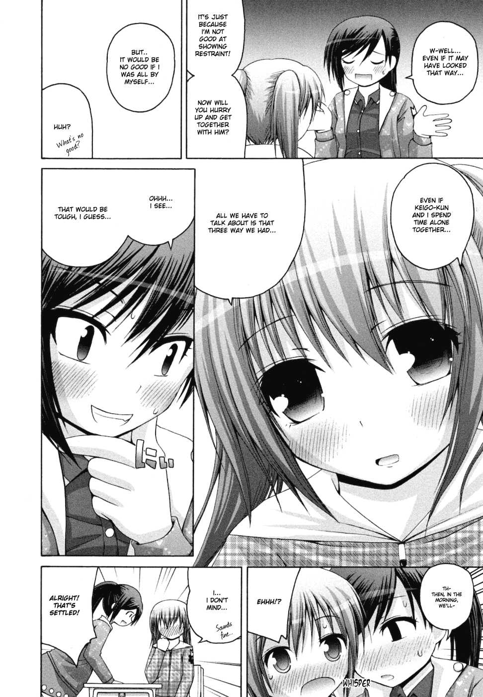 [Fujisaka Lyric] Minagi-chan and Mone-chan Part 1-3 [ENG] - Page 25