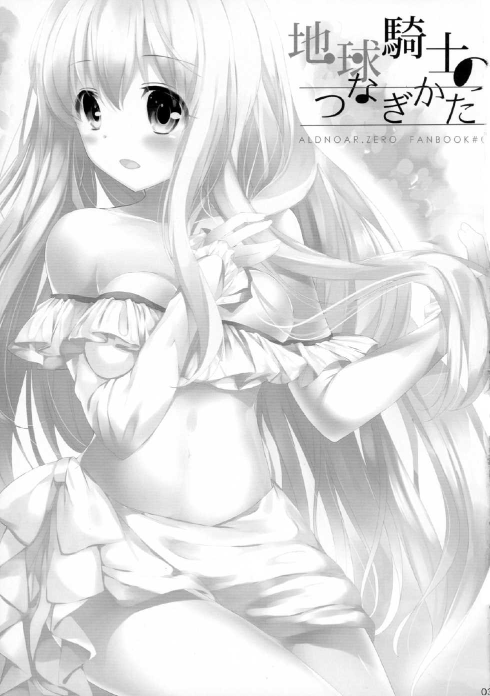 (C88) [Otona Shuppan (Hitsuji Takako)] Chikyuu Kishi no Tsunagi Kata (ALDNOAH.ZERO) - Page 3