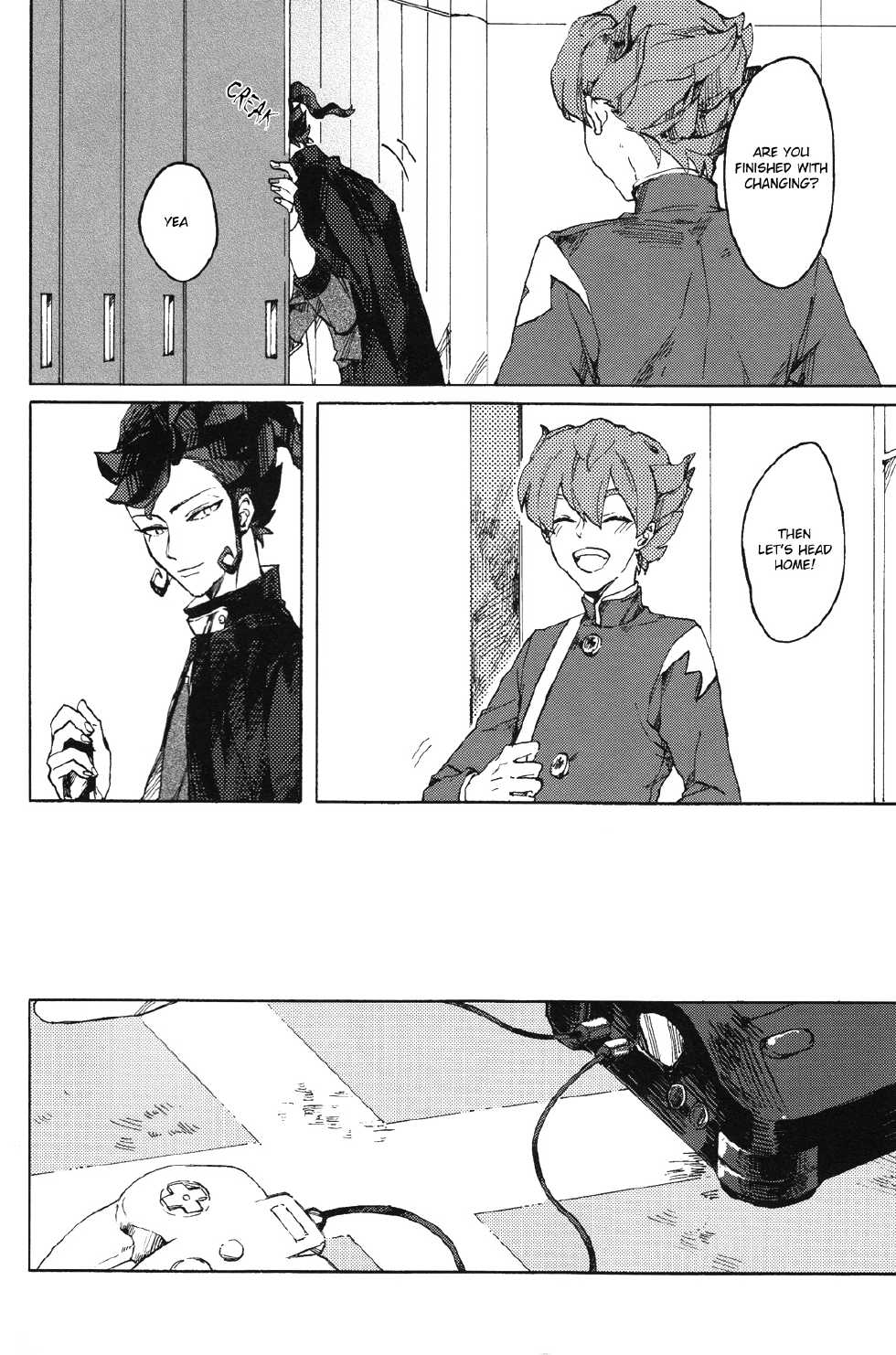 (Seishun Cup 8) [HYSTERIC SPIDER (Io)] Anata no Kawaii Hito ni Naritai (Inazuma Eleven GO) [English] [ebil_trio] - Page 4