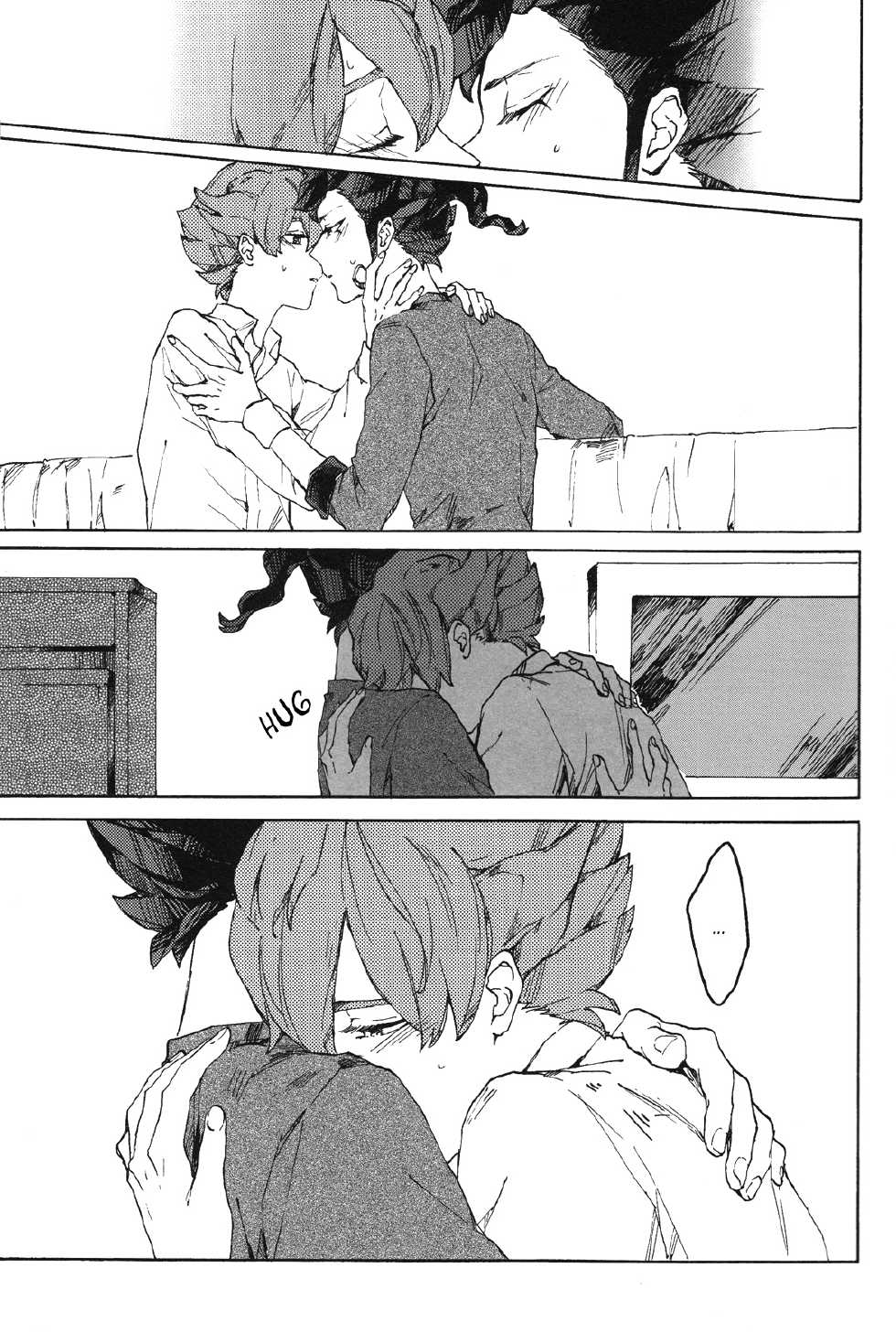 (Seishun Cup 8) [HYSTERIC SPIDER (Io)] Anata no Kawaii Hito ni Naritai (Inazuma Eleven GO) [English] [ebil_trio] - Page 5