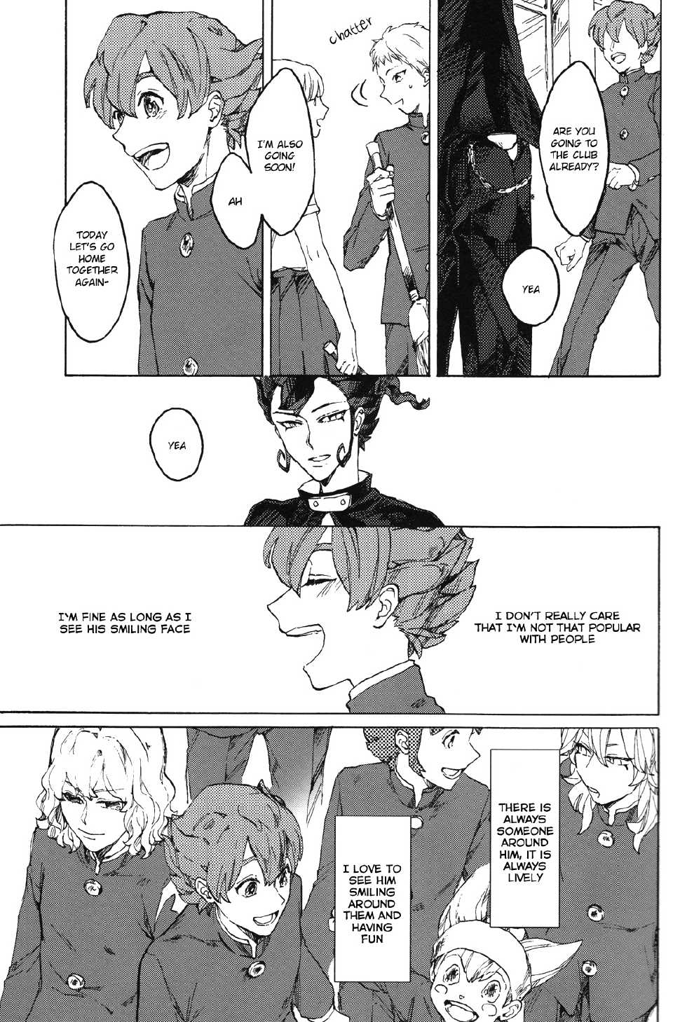 (Seishun Cup 8) [HYSTERIC SPIDER (Io)] Anata no Kawaii Hito ni Naritai (Inazuma Eleven GO) [English] [ebil_trio] - Page 7