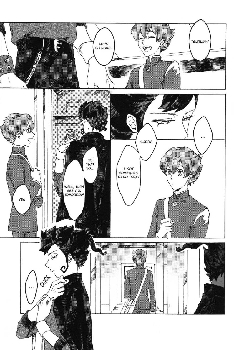 (Seishun Cup 8) [HYSTERIC SPIDER (Io)] Anata no Kawaii Hito ni Naritai (Inazuma Eleven GO) [English] [ebil_trio] - Page 9