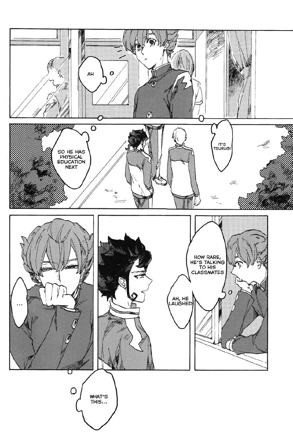 (Seishun Cup 8) [HYSTERIC SPIDER (Io)] Anata no Kawaii Hito ni Naritai (Inazuma Eleven GO) [English] [ebil_trio] - Page 10