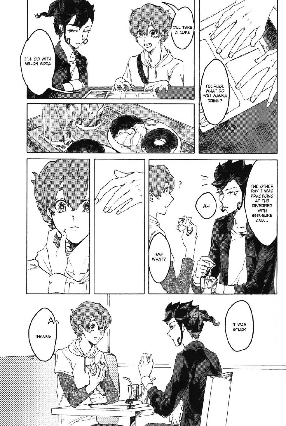(Seishun Cup 8) [HYSTERIC SPIDER (Io)] Anata no Kawaii Hito ni Naritai (Inazuma Eleven GO) [English] [ebil_trio] - Page 11