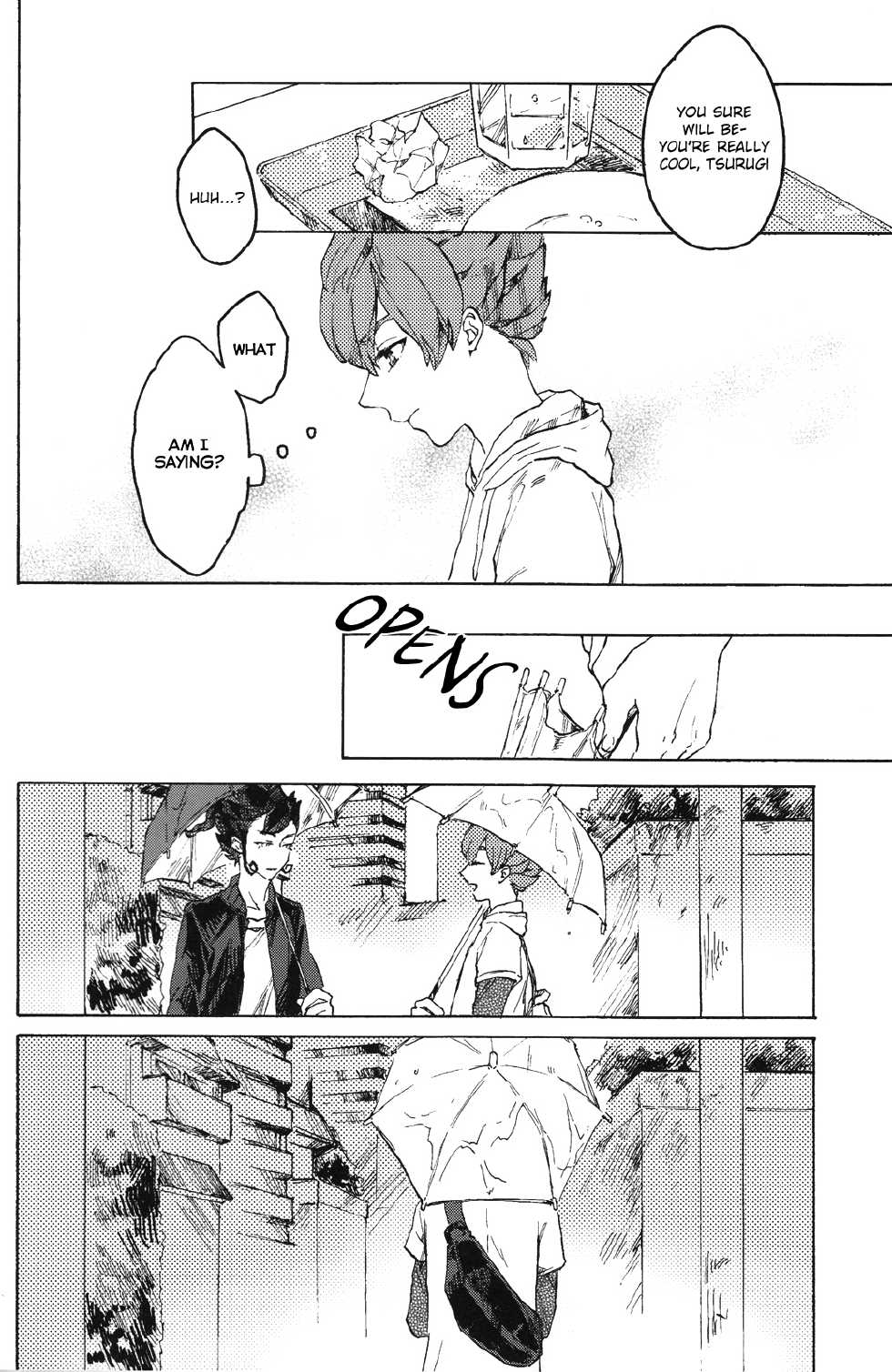 (Seishun Cup 8) [HYSTERIC SPIDER (Io)] Anata no Kawaii Hito ni Naritai (Inazuma Eleven GO) [English] [ebil_trio] - Page 14