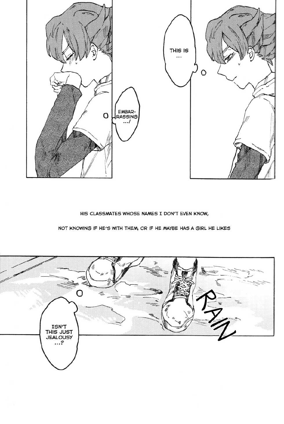 (Seishun Cup 8) [HYSTERIC SPIDER (Io)] Anata no Kawaii Hito ni Naritai (Inazuma Eleven GO) [English] [ebil_trio] - Page 15