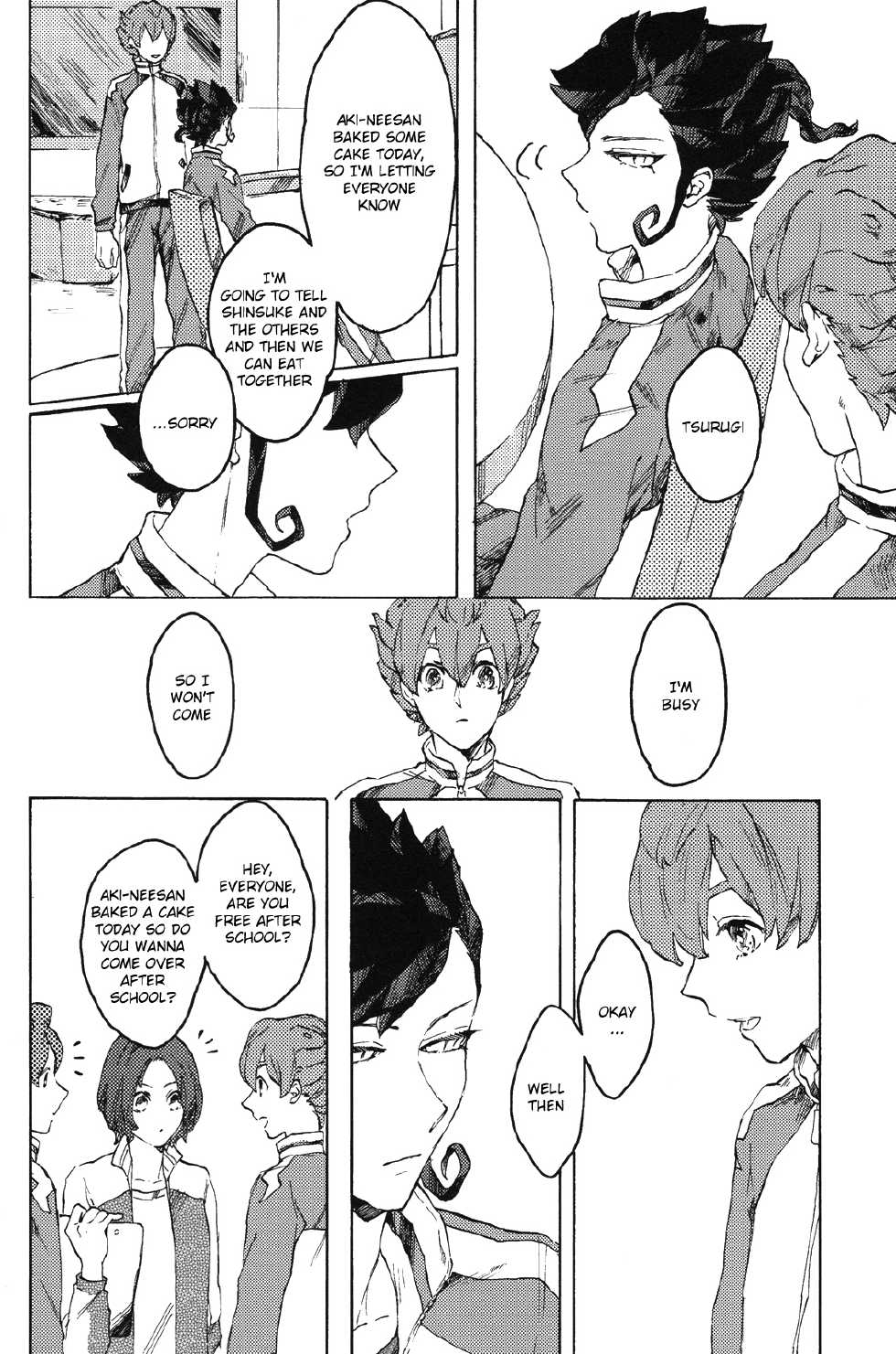 (Seishun Cup 8) [HYSTERIC SPIDER (Io)] Anata no Kawaii Hito ni Naritai (Inazuma Eleven GO) [English] [ebil_trio] - Page 16
