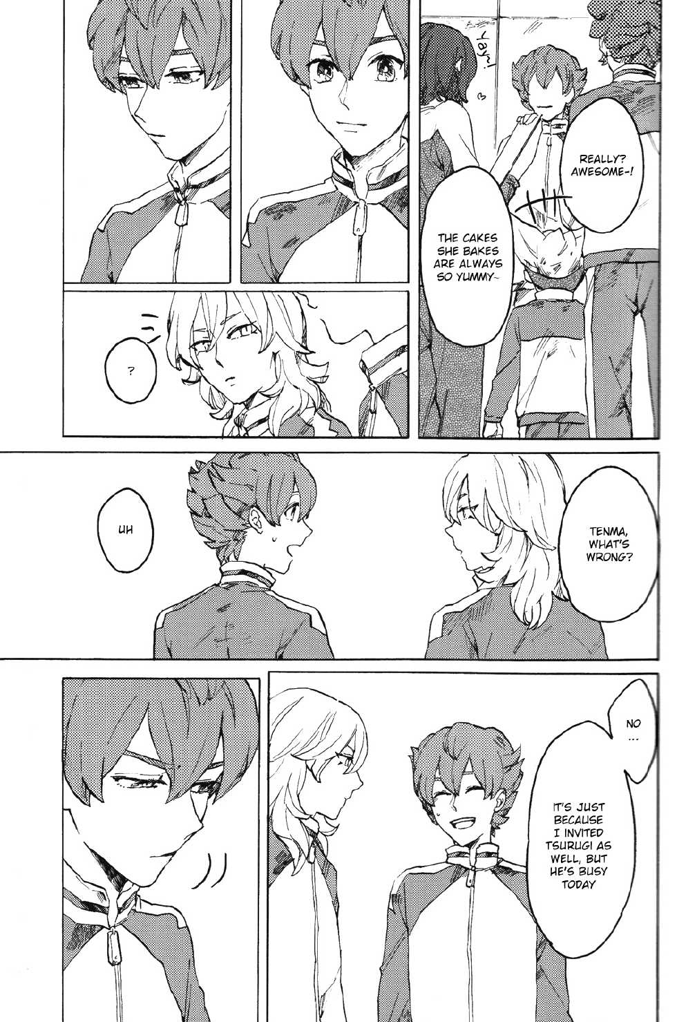 (Seishun Cup 8) [HYSTERIC SPIDER (Io)] Anata no Kawaii Hito ni Naritai (Inazuma Eleven GO) [English] [ebil_trio] - Page 17