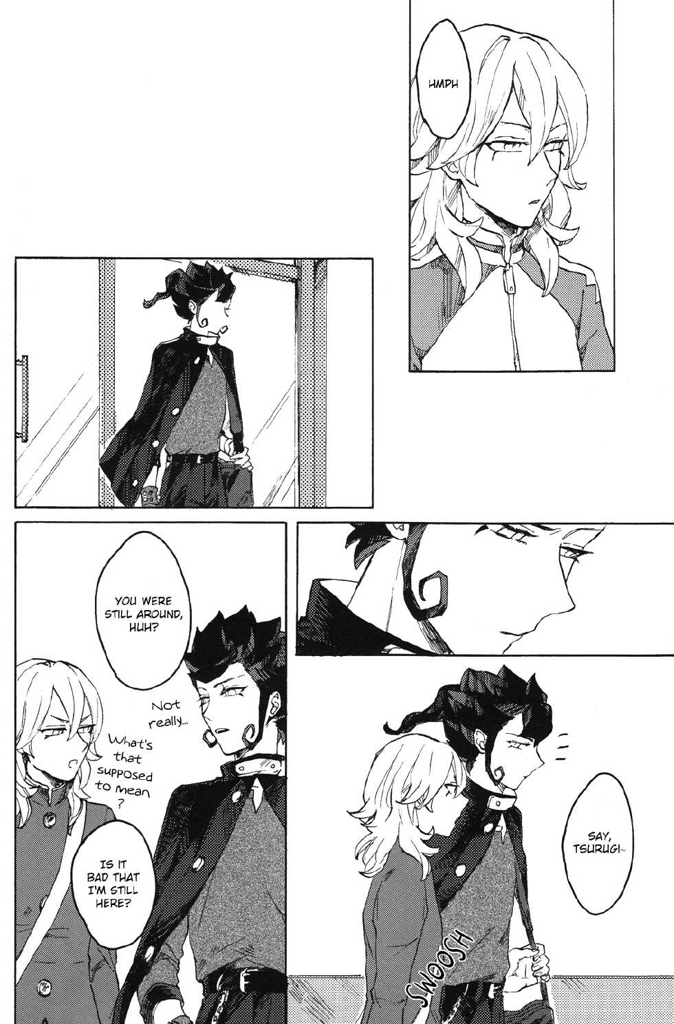 (Seishun Cup 8) [HYSTERIC SPIDER (Io)] Anata no Kawaii Hito ni Naritai (Inazuma Eleven GO) [English] [ebil_trio] - Page 18