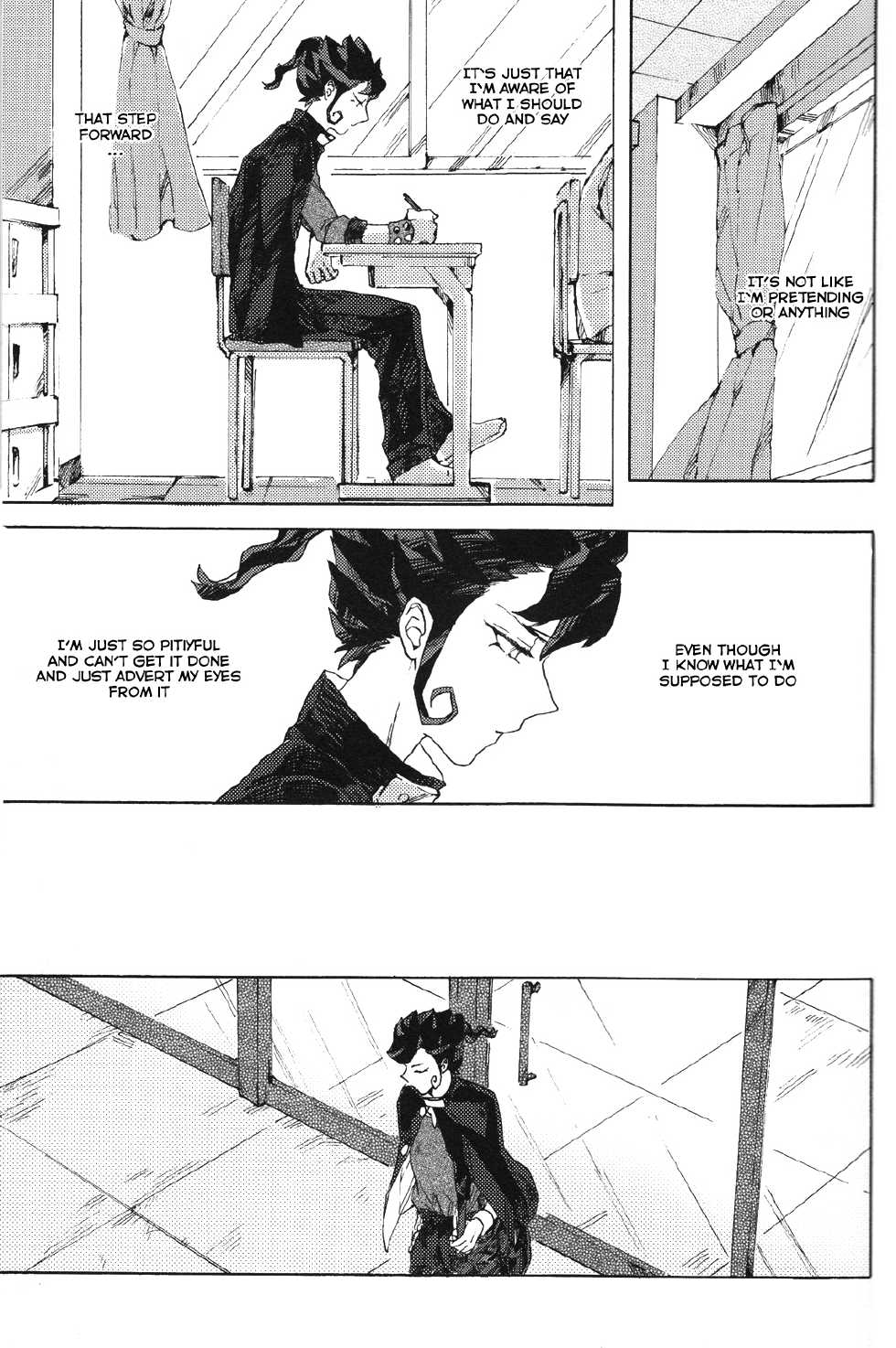 (Seishun Cup 8) [HYSTERIC SPIDER (Io)] Anata no Kawaii Hito ni Naritai (Inazuma Eleven GO) [English] [ebil_trio] - Page 21