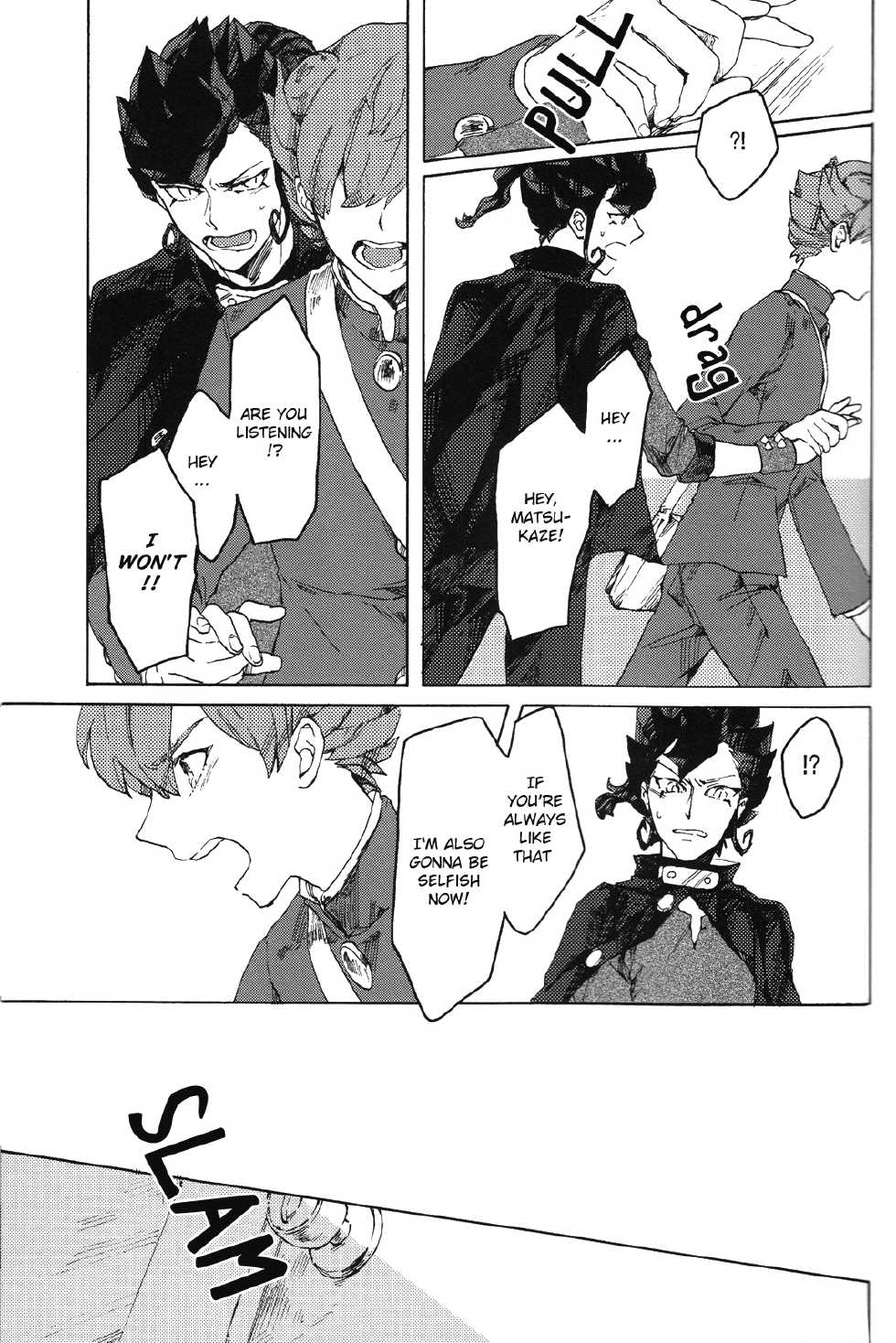 (Seishun Cup 8) [HYSTERIC SPIDER (Io)] Anata no Kawaii Hito ni Naritai (Inazuma Eleven GO) [English] [ebil_trio] - Page 23