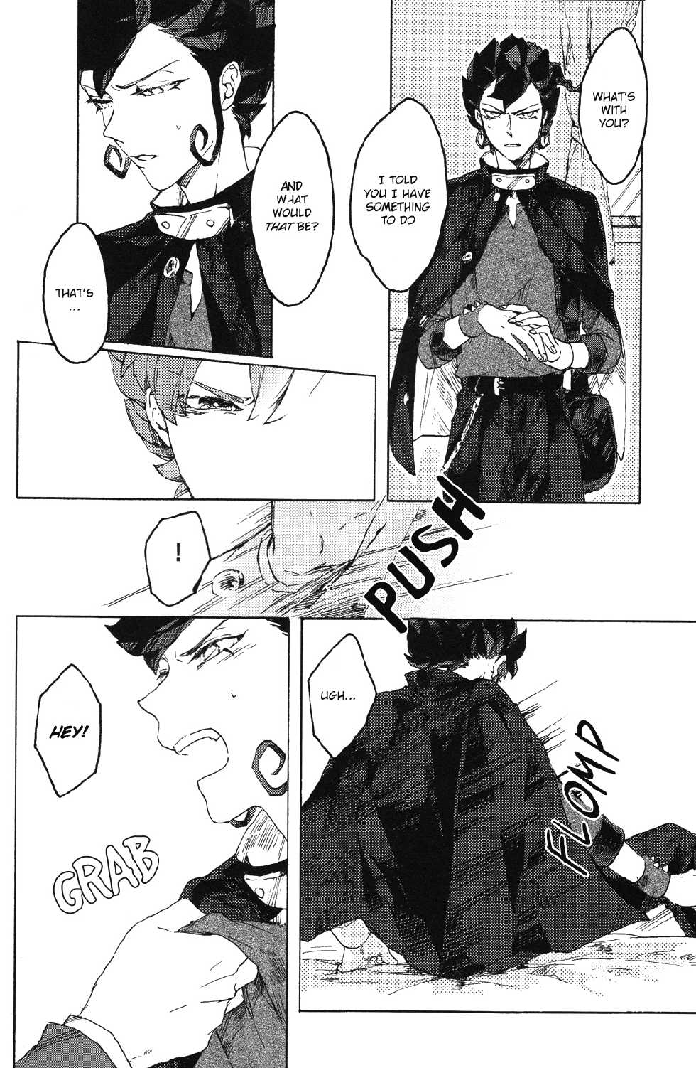 (Seishun Cup 8) [HYSTERIC SPIDER (Io)] Anata no Kawaii Hito ni Naritai (Inazuma Eleven GO) [English] [ebil_trio] - Page 24