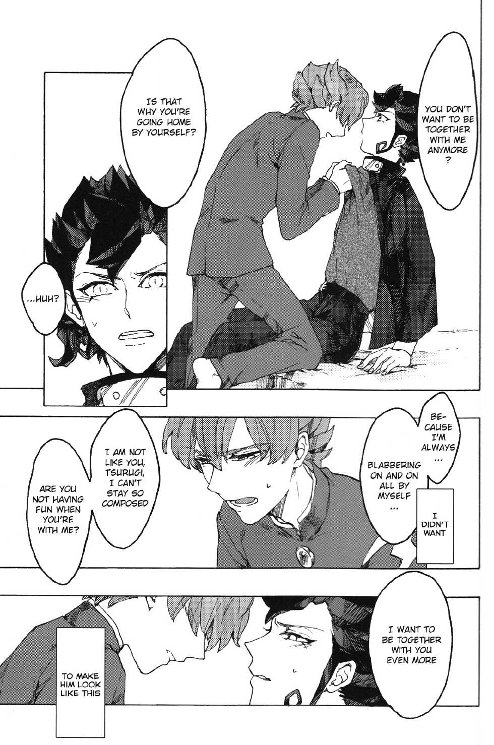 (Seishun Cup 8) [HYSTERIC SPIDER (Io)] Anata no Kawaii Hito ni Naritai (Inazuma Eleven GO) [English] [ebil_trio] - Page 25