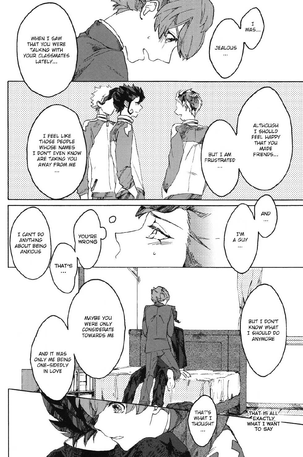 (Seishun Cup 8) [HYSTERIC SPIDER (Io)] Anata no Kawaii Hito ni Naritai (Inazuma Eleven GO) [English] [ebil_trio] - Page 26