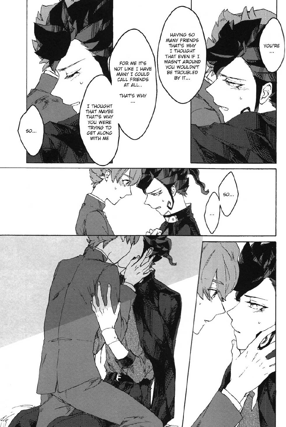 (Seishun Cup 8) [HYSTERIC SPIDER (Io)] Anata no Kawaii Hito ni Naritai (Inazuma Eleven GO) [English] [ebil_trio] - Page 27