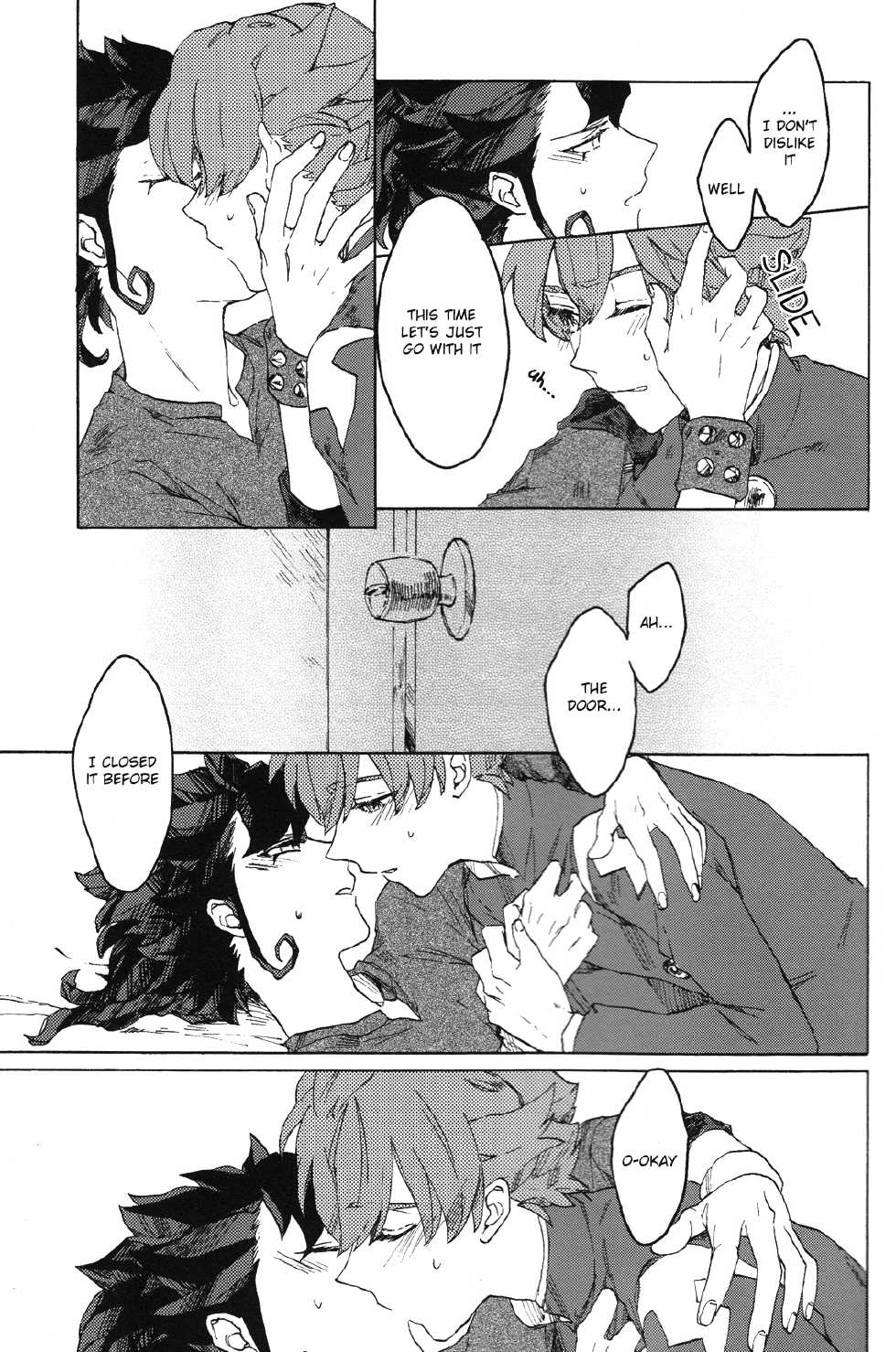 (Seishun Cup 8) [HYSTERIC SPIDER (Io)] Anata no Kawaii Hito ni Naritai (Inazuma Eleven GO) [English] [ebil_trio] - Page 29